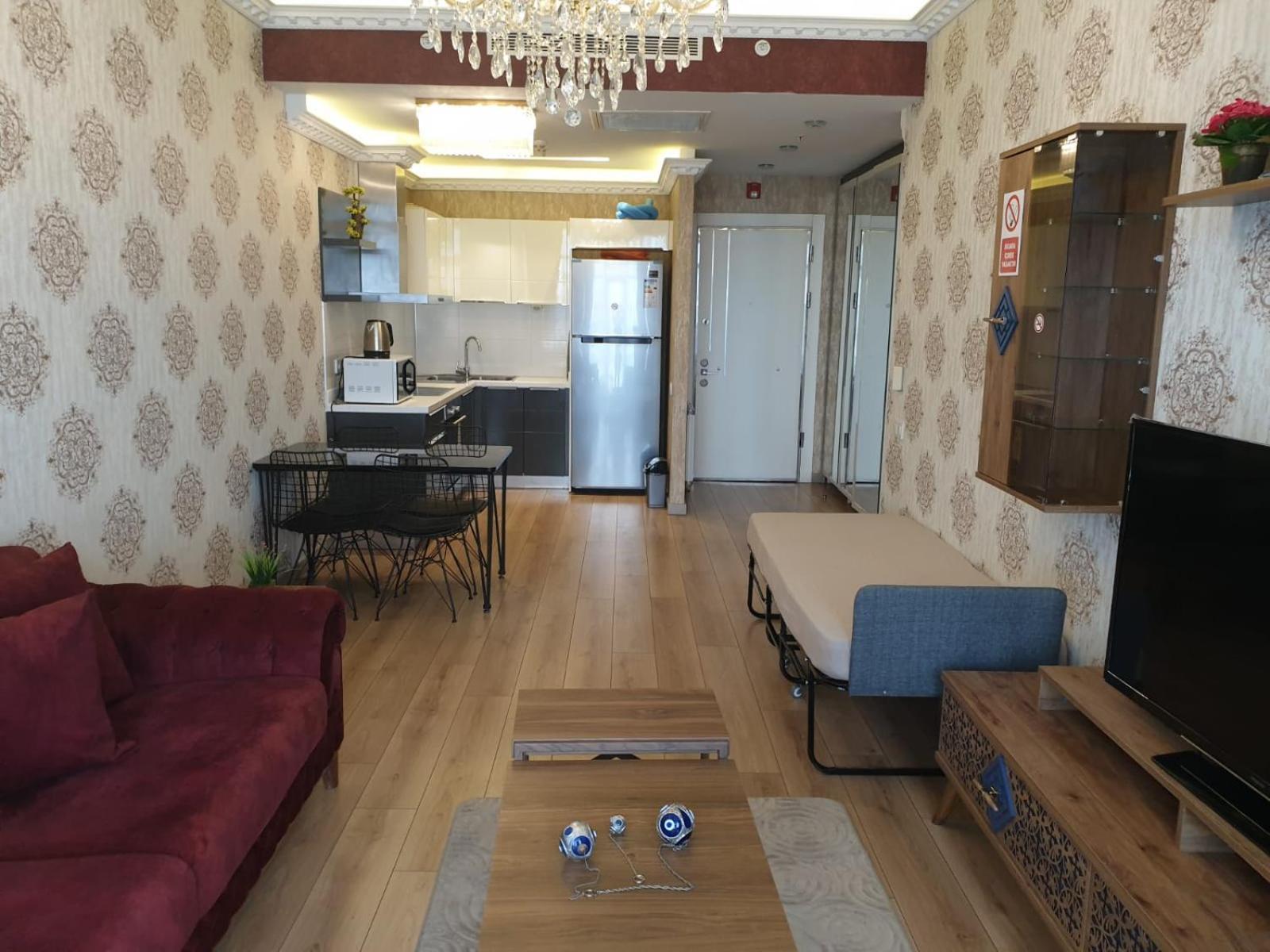 Mall Of Istanbul Rezidans Apartment Mahmutbey 外观 照片